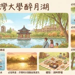 國立臺灣大學醉月湖