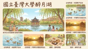 國立臺灣大學醉月湖