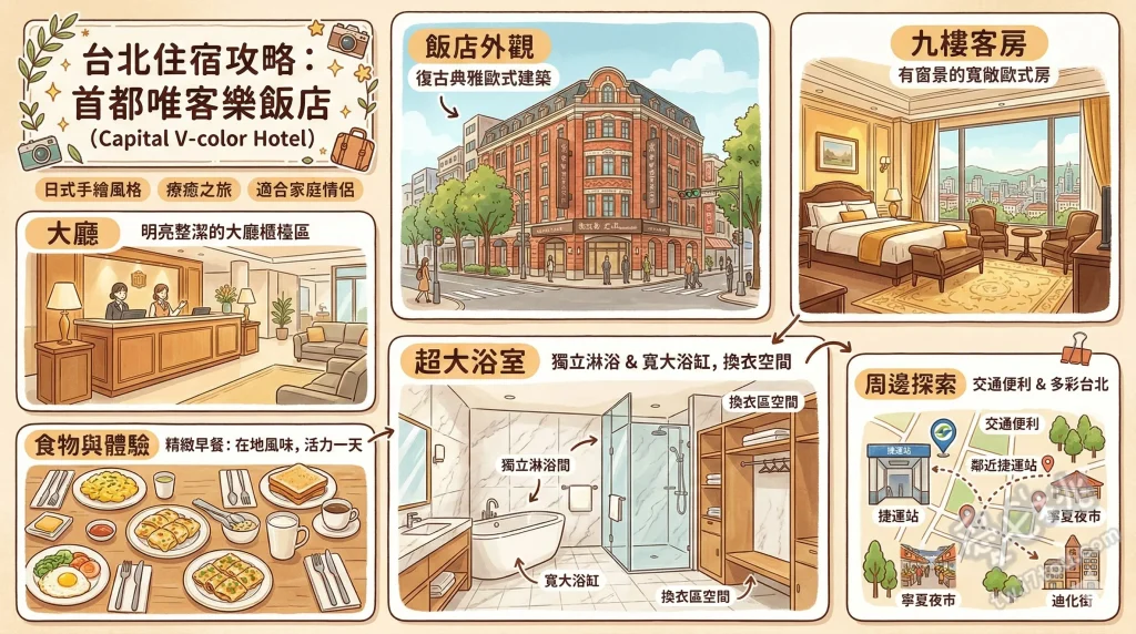 首都唯客樂飯店