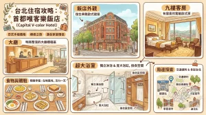 首都唯客樂飯店