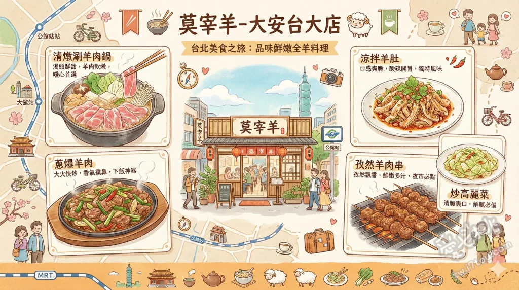 莫宰羊 大安台大店