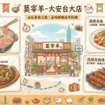 莫宰羊 大安台大店