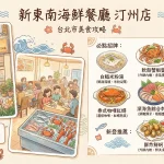 新東南海鮮餐廳 汀州店