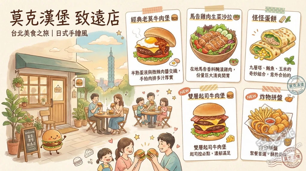 莫克漢堡 致遠店
