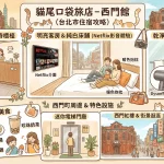 貓尾口袋旅店 - 西門館