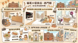 貓尾口袋旅店 - 西門館