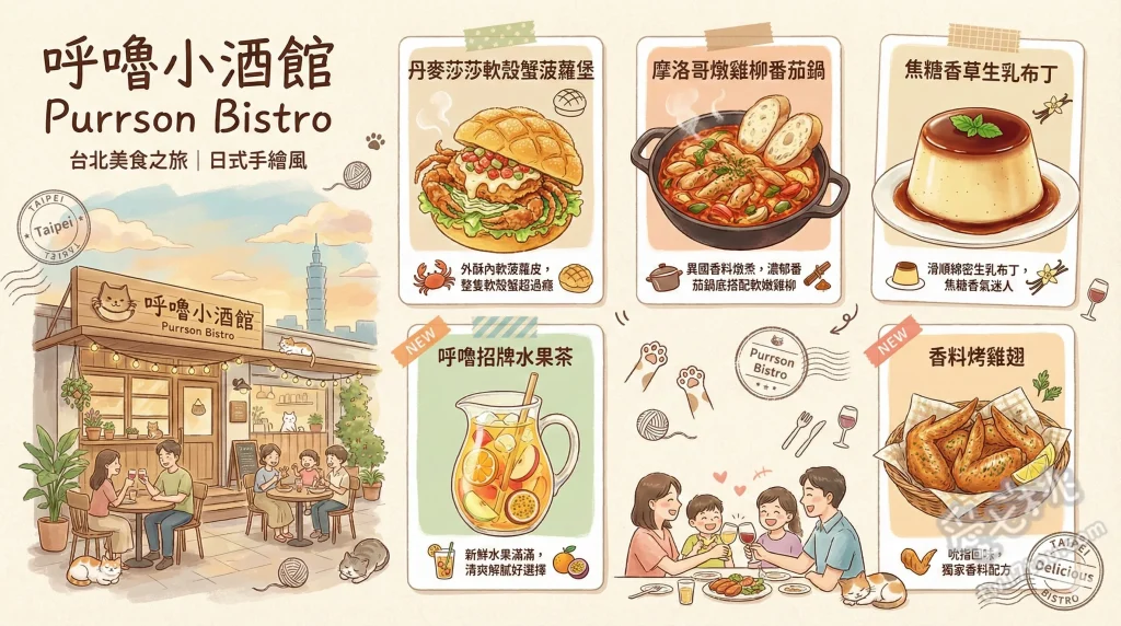 呼嚕小酒館 Purrson Bistro