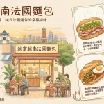 越富越南法國麵包