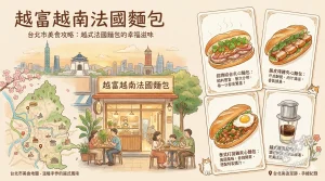 越富越南法國麵包