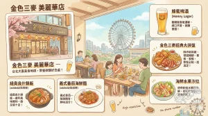 金色三麥 美麗華店