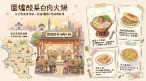 圍爐酸菜白肉火鍋