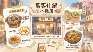 萬客什鍋 八德店