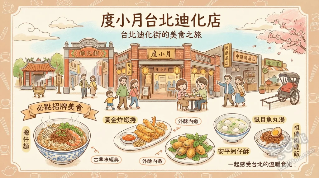 度小月台北迪化店