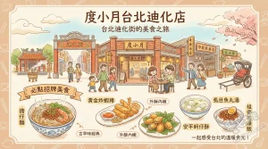 度小月台北迪化店