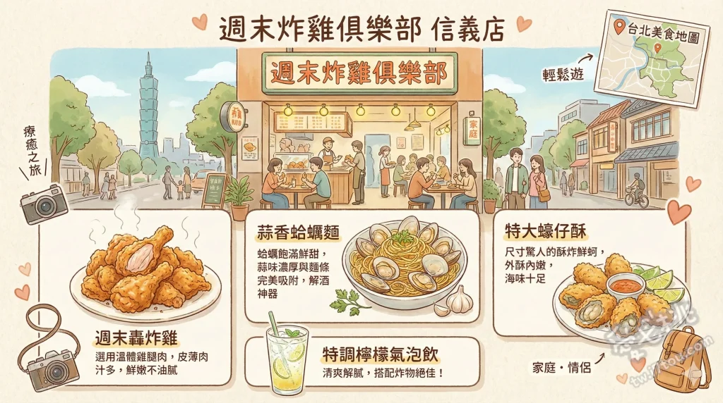 週末炸雞俱樂部 信義店
