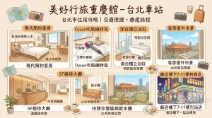 美好行旅重慶館 - 台北車站