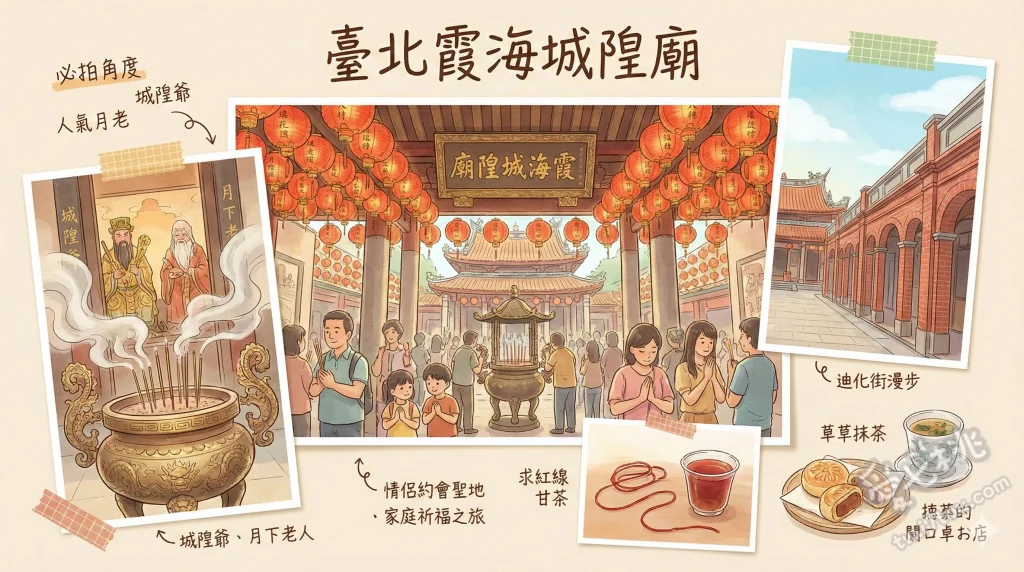 臺北霞海城隍廟