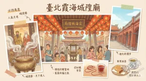 臺北霞海城隍廟