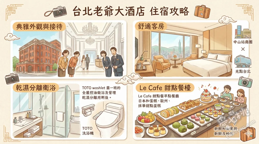 台北老爺大酒店