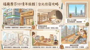 福爾摩莎101青年旅館