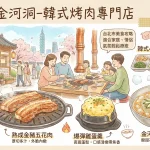 금하동 金河洞 韓式烤肉專門店