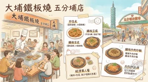 大埔鐵板燒 五分埔店