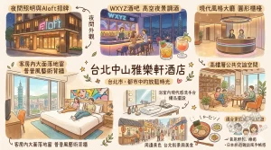 台北中山雅樂軒酒店