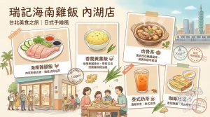 瑞記海南雞飯 內湖店