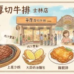 爭厚厚切牛排 士林店