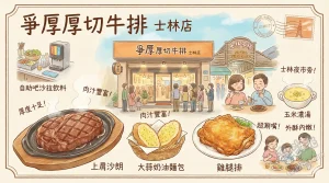 爭厚厚切牛排 士林店