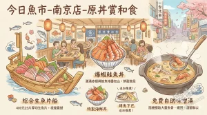 今日魚市 南京店 原丼賞和食