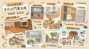 台北北門窩泊旅