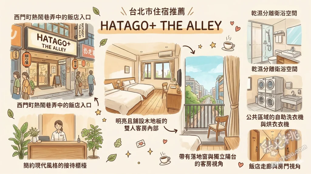 HATAGO+ THE ALLEY