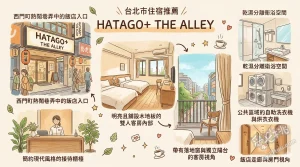 HATAGO+ THE ALLEY