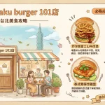 waku waku burger 101店
