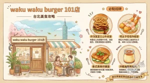 waku waku burger 101店