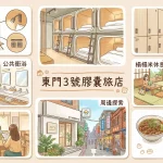 東門3號膠囊旅店