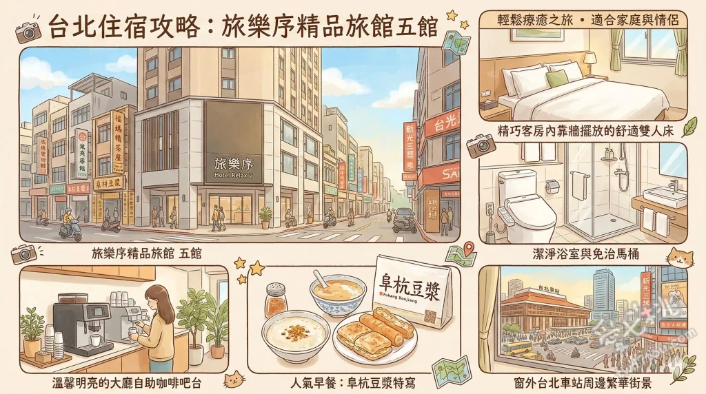 旅樂序精品旅館 五館