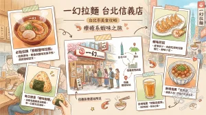 一幻拉麵 台北信義店