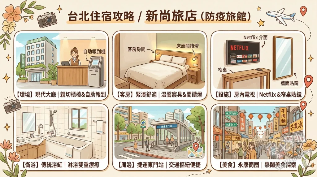 新尚旅店(防疫旅館)