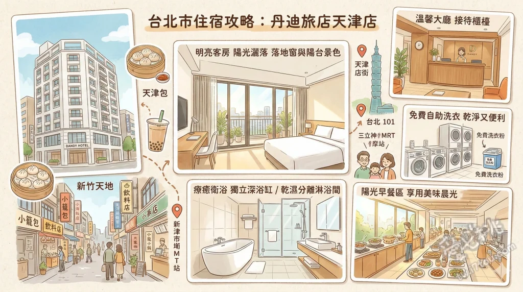 丹迪旅店天津店