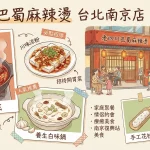 老四川巴蜀麻辣燙 台北南京店