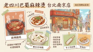 老四川巴蜀麻辣燙 台北南京店