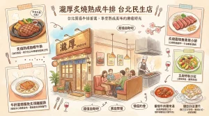 瀧厚炙燒熟成牛排 台北民生店