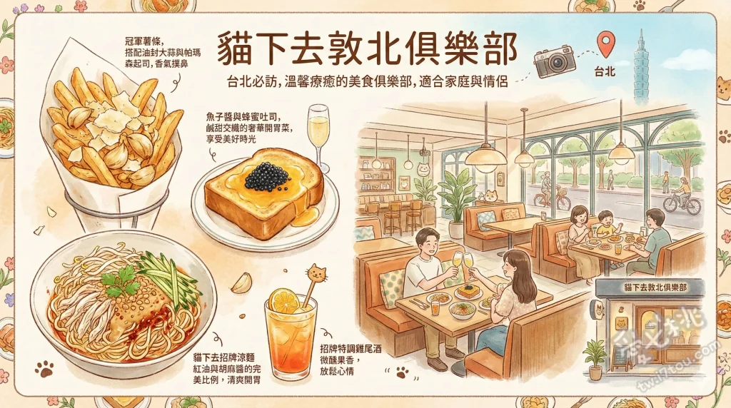 貓下去敦北俱樂部