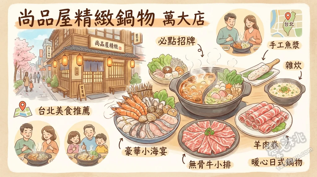 尚品屋精緻鍋物 萬大店