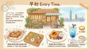 早初 Entry Time.