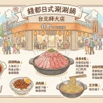 錢都日式涮涮鍋 台北師大店