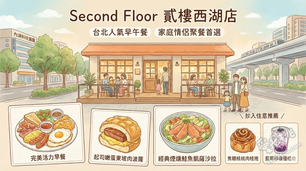 Second Floor 貳樓西湖店