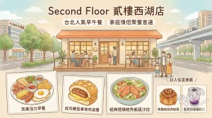 Second Floor 貳樓西湖店